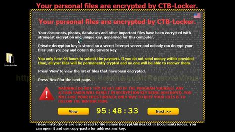 This is applicable if you have taken backup of important data on separate local drive or cloud storage. How do I REMOVE CTB-Locker ransomware (Free removal guide ...