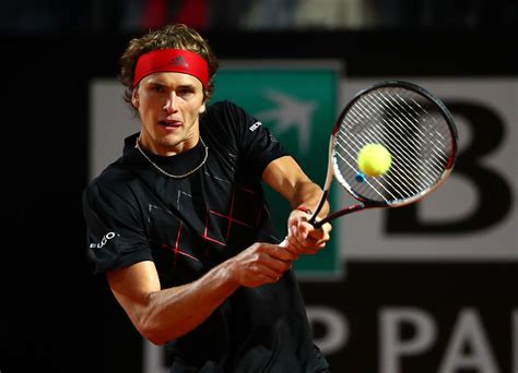 One of the sport's youngest stars, zverev exploded onto the tennis scene after defeating novak djokovic in the 2017 italian open and roger federer in. Alexander Zverev is having a better Masters 1000 run than Fedal