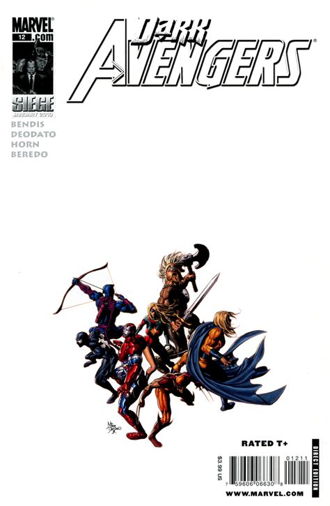 Read Online Dark Avengers 2009 Comic Issue 12