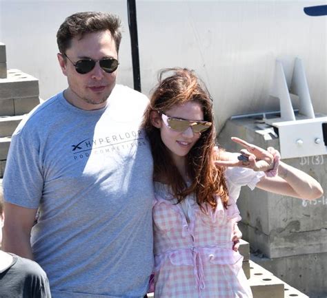Elon musk and grimes attend the heavenly bodies: Grimes Announces She And Elon Musk Are Having A Baby With ...