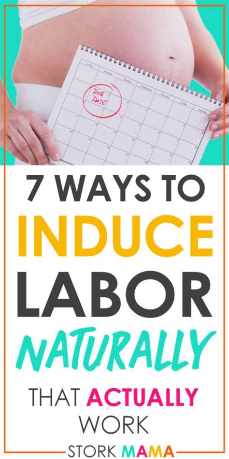 How To Induce Labor Naturally When Youre Overdue Stork Mama