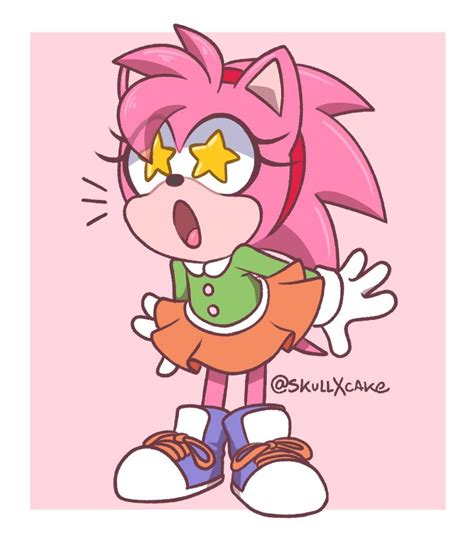 Amy Rose Sonic The Hedgehog Shadow The Hedgehog Game Character Character Design Autodesk