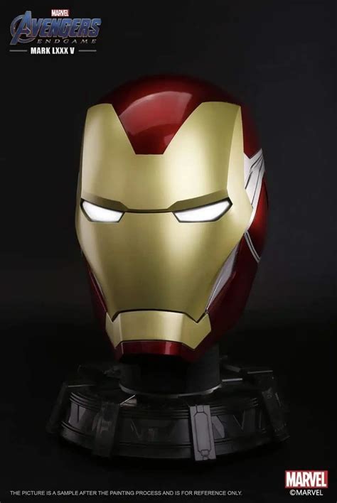 Endgame Iron Man Mk85 Helmet New Version Iron Man Prop