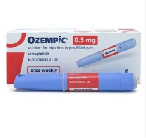 Ozempic Semaglutide 05mg Injection Packaging Size 1 Prefilled Pen