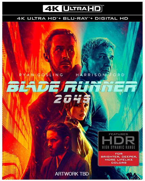 Blade Runner 2049 Blu Ray Woodslima