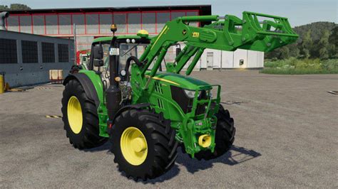 John Deere 643r V1000 For Fs 2019 Farming Simulator 2022 Mod Ls