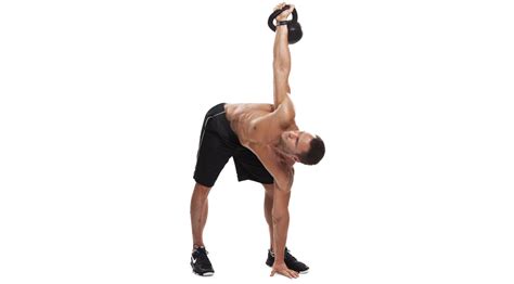 How To Build Muscle With Kettlebell Windmills Muscle