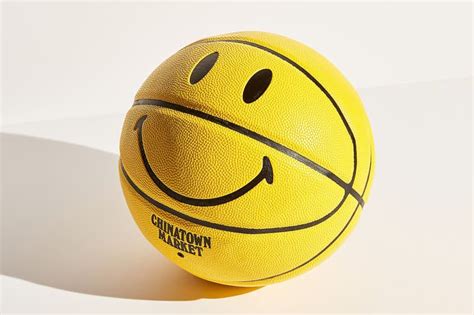 Chinatown Market For Uo Smiley Face Basketball Hypebeast