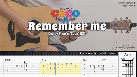 Remember Me Guitar Fingerstyle Tabs Hot Sex Picture
