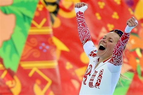 Olga Graf Wins Russias First Medal In Sochi Wsj