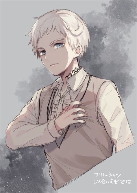 Norman The Promised Neverland Neverland Neverland Art Norman The