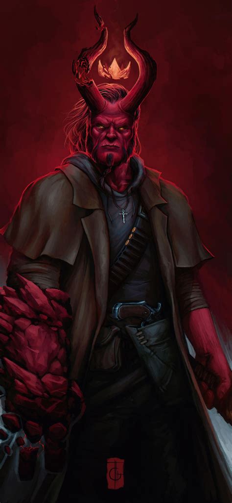Hellboy Iphone Wallpapers Top Free Hellboy Iphone Backgrounds