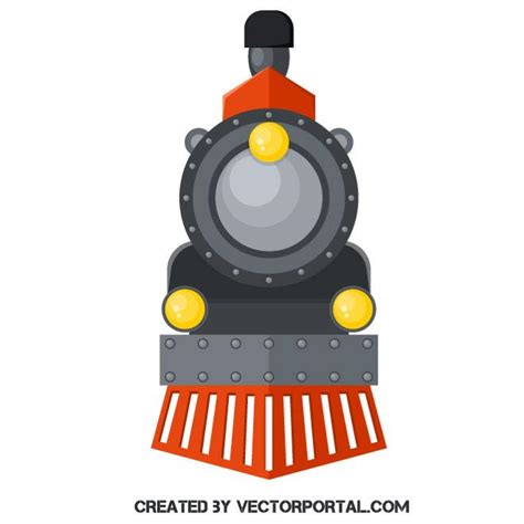 Steam Locomotiveai Royalty Free Stock Svg Vector And Clip Art
