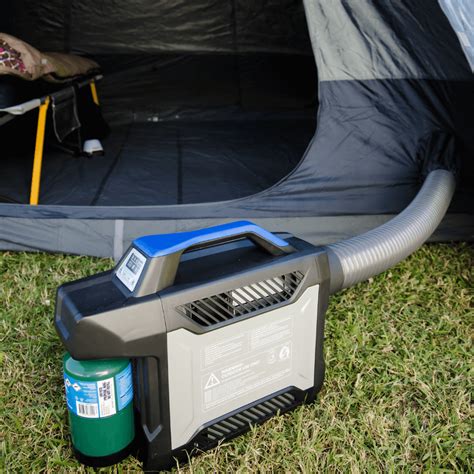 Companion Aeroheat Ducted Rechargeable Tent Heater Tentworld