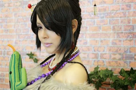 Final Fantasy Cosplay Beautiful Final Fantasy X Lulu Cosplay Girls