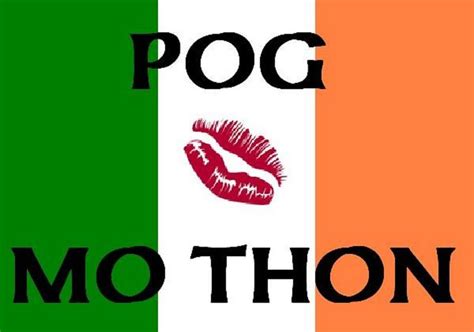 Póg Mo Thóin Yes It Means What You Think It Does Gaelic For Kiss My A