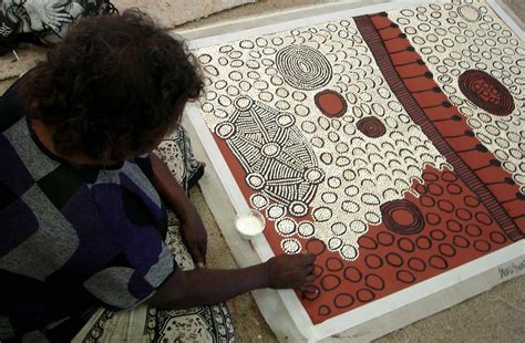 History And Emergence Of Aboriginal Art Japingka Gallery Images And Photos Finder