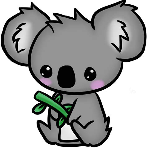 Koalas Para Dibujar Kawaii Clipart Full Size Clipart 5617847