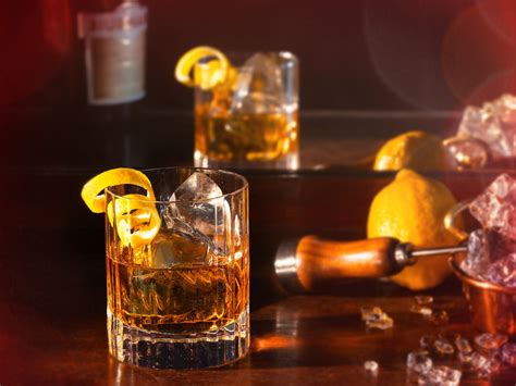 Rusty Nail Cocktail Recipe — Saloonbox Cocktail Kit Rusty Nail