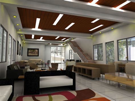 Tips desain atap rumah minimalis modern : 60 Model Plafon Rumah Minimalis | Desainrumahnya.com