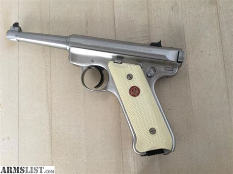 Armslist For Sale Ruger Mark Ii Stainless
