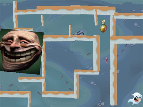 Scary Maze Game Troll Face 1 1 Tynker