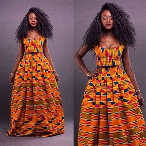 Pictures Of The Latest Ghana Kente Ankara Styles In