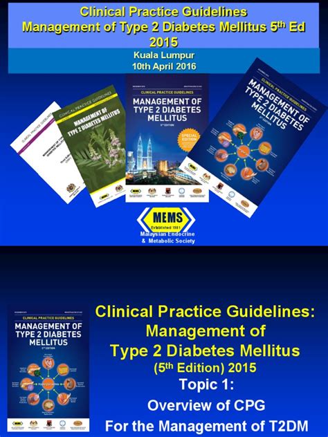 Diabetes mellitus is a major cause of end stage renal disease (esrd)worldwide. 1 -Overview of Diabetes CPG 2015 (1) | Diabetes Mellitus ...