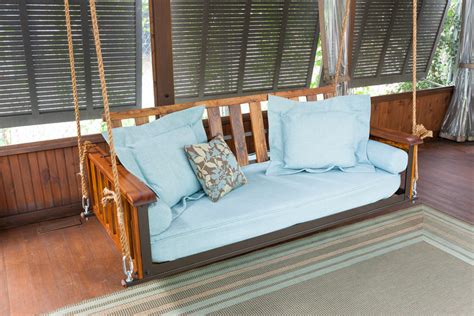 Lowcountry swing beds can be seen in retailers all across the u.s. The Craftsman (Teak) - The Porch CompanyThe Porch Company