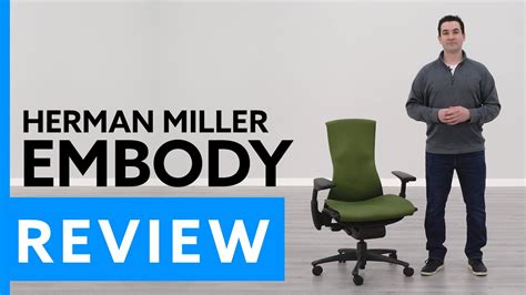 It is so good such that people have no trouble coughing out the heavy. Herman Miller Embody Ergonomic Chair Review - YouTube