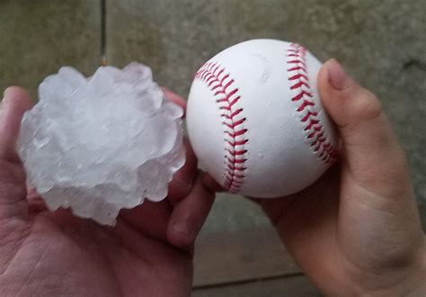 Fast Facts How Big Was The Largest Recorded Hailstone The Morning Call