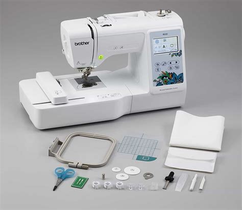 Brother PE535 Embroidery Machine with 80 Built-In Designs