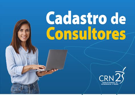 CRN 2 lança o Cadastro de Consultores