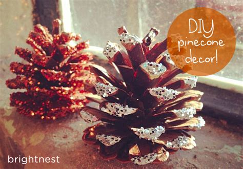 18 The Most Cheapest And Astonishing Diy Pine Cones