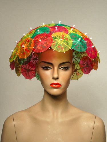Tyra Loves This One Its Editorial Umbrella Hats In 2019
