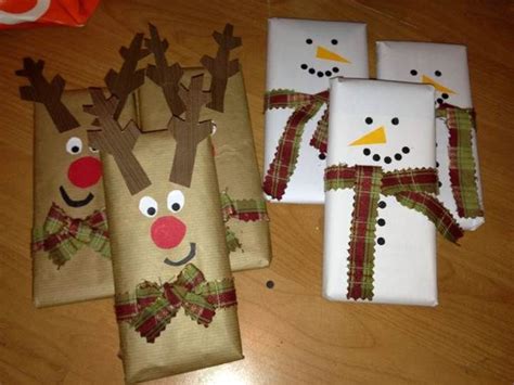 Cute Wrappings Christmas Wrapping Xmas Crafts Christmas Chocolate