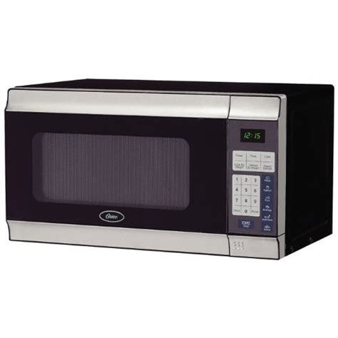 Oster Cu Ft W Digital Microwave Oven Stainless Steel