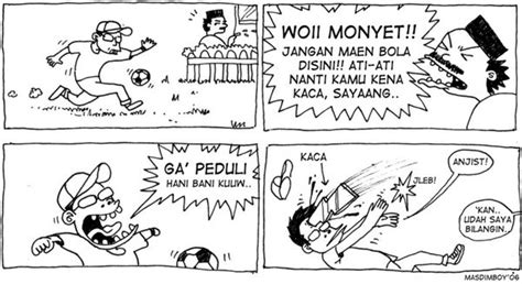 Komik Olahraga Lucu