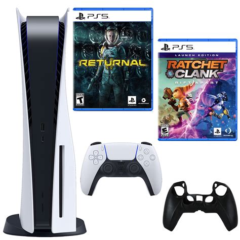 Buy Sony Playstation 5 Console With Returnal And Ratchet And Clank Game