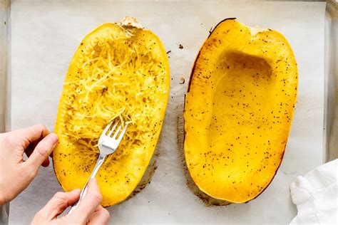 How To Cook Spaghetti Squash Most Flavor Downshiftology
