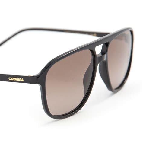 New Carrera 173 Gloss Black Brown Gradient 173 807 Sunglasses Ebay Black And Brown