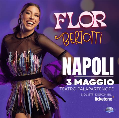 Florencia Bertotti In Concerto Al Palapartenope Il 3 Maggio Prima
