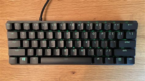 Razer Huntsman Mini 60 Percent Gaming Keyboard Review 2020 Pcmag
