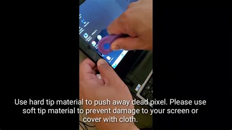 Dead Or Stuck Pixel Fix On Laptop Monitor Youtube
