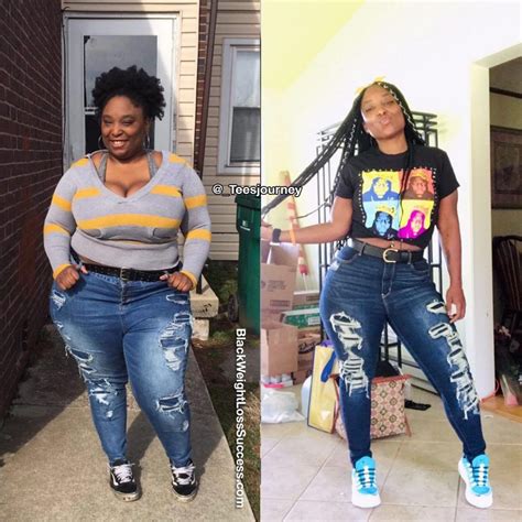 Talexia Lost 113 Pounds Black Weight Loss Success