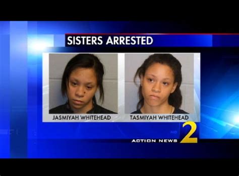 Mugshot Mania ~ Evil Teen Twins Murder Mother Straight From The A [sfta] Atlanta