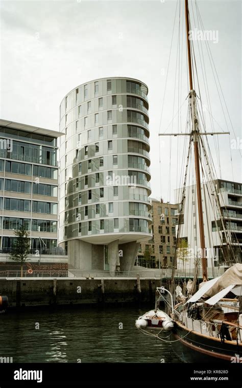 Modern Architecture In Hafencity Hamburg Germany Stock Photo Alamy