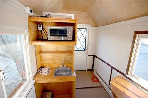 Photos A Glimpse Inside First Completed Tiny Home For