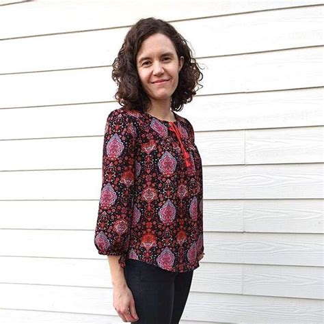 Blank Slate Sewing Patterns Blankslatepatterns • Instagram Photos And Videos Floral Tops