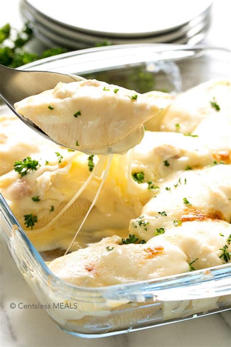 Chicken Stuffed Shells With Cream Of Chicken Soup 2023